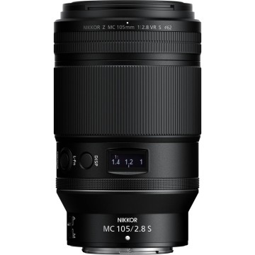 Nikon NIKKOR Z MC 105mm f/2.8 VR S Macro Lens | Alan Photo